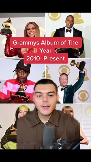 Grammys Album of The Year Winners 2010-Present