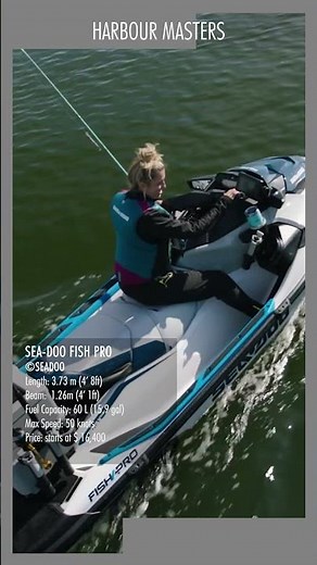 Sea-Doo FishPro | Fishing Personal Watercraft for Anglers