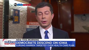 Buttigieg breaks into top 4 Democrats in new poll