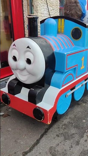 Thomas the tank engine kiddie ride