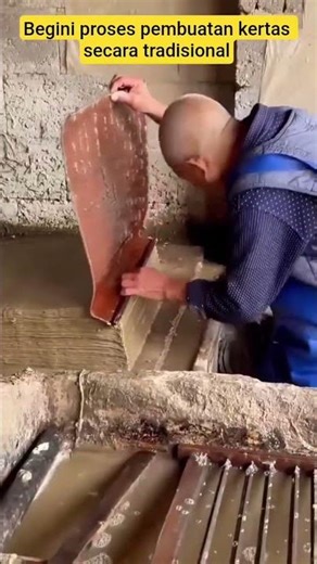 paper making process