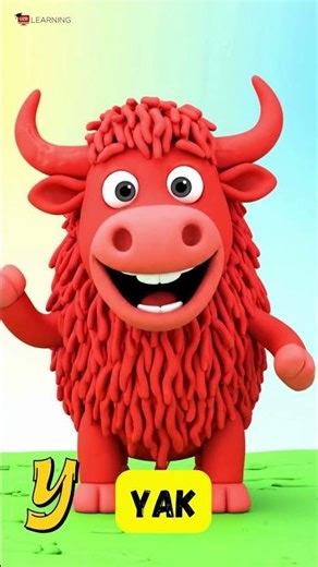 ABC Clay Phonics Song (Q–Z) | Learn Alphabet Sounds for Toddlers #shorts