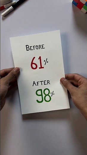 3 Steps to Become ZERO to TOPPER🔥 #study #studytips #topper