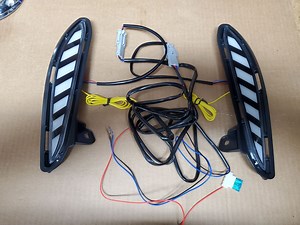 Need Wiring Help/Guesses for 3 color DRL, Turnsignal...