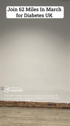 Activate your fundraiser today for 62 Miles in March, it's time to get ready! 👕 Sign up and earn your free t-shirt and tracker on registration. You really don't want to miss out! 👟 Help us get one step closer to a world where diabetes can do no harm. ✅ Sign up, get registered, and activate your fundraiser! | Diabetes UK