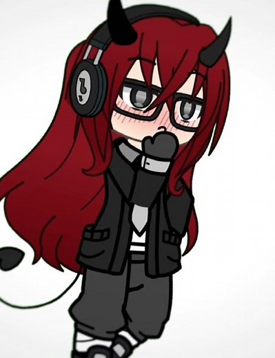 Lets settle this cat fight in the ring.. #gacha #gachalife #capcut