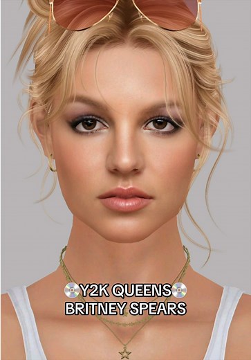 Britney Spears Y2K Sims 4 CC Early Access