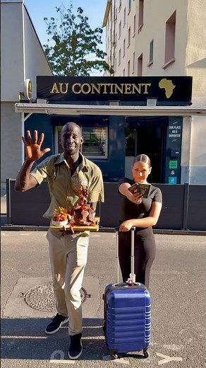 NEW Halal Restaurant in Lyon: AU CONTINENT