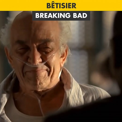 Si même Gus Fring rigole pendant le tournage, alors tu vas forcément rire aussi 🤣 | AlloCiné