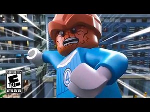 WOW! LEGO Fantastic Four is INCREDIBLE!