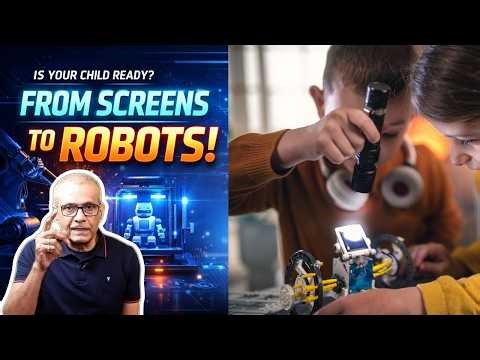 Is Your Child Addicted to Screens? Build a Robot Instead | Trivandrum’s Futuristic Maker Lab