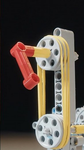 No Gears, No Chains — Just Friction and Flexibility #lego #legotechnic