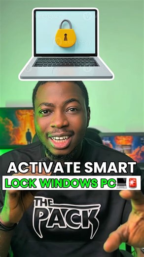 How To Lock Your Windows PC The Smarter Way! #pc #pctips #windows #security #tech #techtips