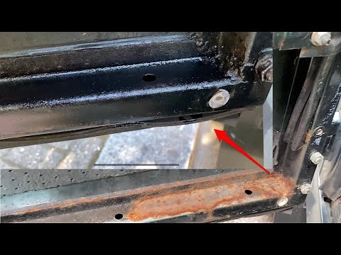 Treat Defender Door Rust, galvanic and electrolytic corrosion, door cards, water shedders... 4k