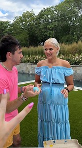 37K views · 441 reactions | Gender Reveal Ends In The Pool  | The Drew Social | Facebook