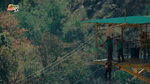 677 reactions · 8 comments | "One of the Best Adventures in Asia"- Conde Nast India's Most Extreme Bungee Jump, Giant Swing, Flying Fox at Jumpin Heights. Set in Mohanchatti, with 360° Mountain Views, Bungy over a tributary of the Ganges Book & Earn our ‘I’ve Got Guts’ Badge that's viral on social media!  | Jumpin Heights | Facebook