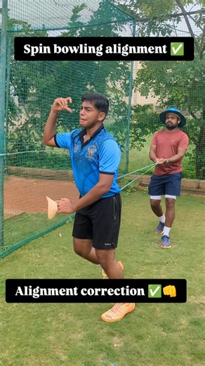 @_master_of_spin_ | SPIN ALIGNMENT ✅👊 #spinbowling #spinfundamentals #spindrills #spin #spinskills #offspinner #spintraining #@_master_of_spin_ | Instagram