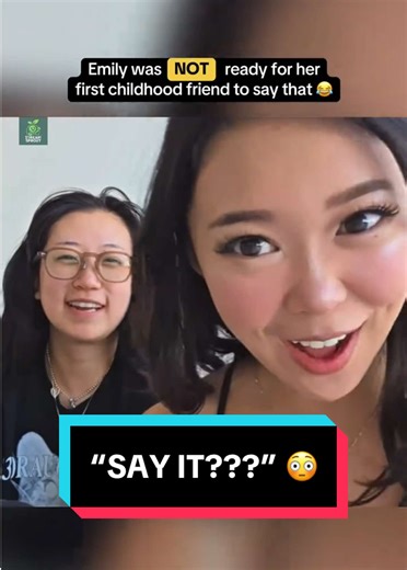 Chat said “say it”… and Tiffany took a wild guess. #extraemily #streamer #agent00 #funny #clip