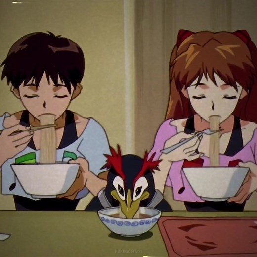 penpen carried #shinji #asuka #evangelion #evangelionedit #neongenesisevangelion #foryou #fyp