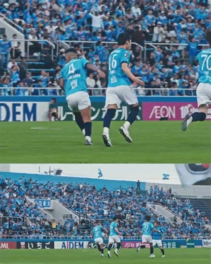 名古屋戦での劇的同点弾をプレイバック📹コーナーキックのこぼれから #伊藤槙人 選手が利き足とは逆足で素晴らしいボレーを決め切る🔥このゴールで得た勝点1を価値あるものにするため柏戦で勝利を掴もう✊