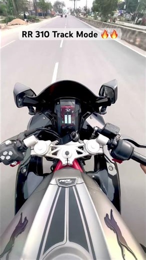 RR 310 Track Mode🔥🔥 #automobile #motovolgger #bikeenthusiast #motovlog #rr310 #tvsracing