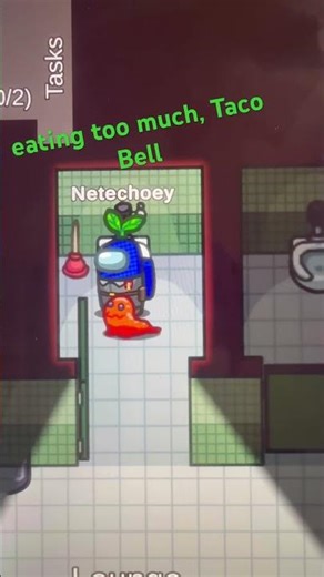 Among us poop funny video