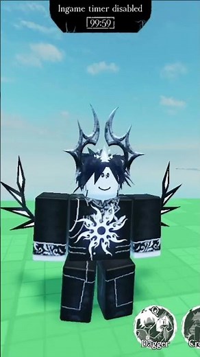 PRINCE TWO TIME (Forsaken Roblox) #roblox #robloxshorts #forsakenroblox