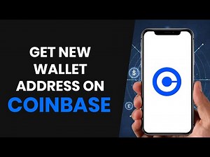 How to EASILY Get New Wallet Address on Coinbase (FULL GUIDE)