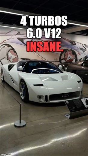 The Forgotten Ford GT90 Supercar!
