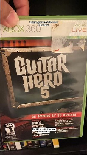 Guitar Hero 5 for Xbox 360! #gaming #review
