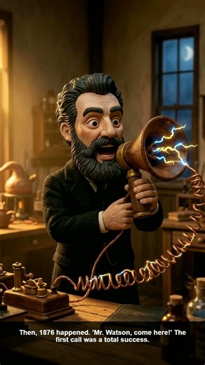 The INCREDIBLE Story of Alexander Graham Bell | The Man Who Invented the Telephone ☎️ #history #fact