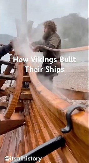 ⛵ c. 900 AD | How Vikings Built Their Ships