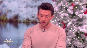 Matt Bomer and Jonathan Bailey discuss teaming up for 'Fellow Travelers' — which explores a romance between two male government staffers during the "Lavender Scare” of the 1950s — and share the impact it's had on viewers. abcn.ws/2RiH3wd | The View