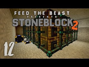 FTB StoneBlock 2 - Ep. 12: NOT CONFUSING AT ALL! (Modded Minecraft 1.12.2) | iJevin