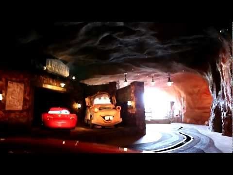Radiator Springs Racers (Full Ride) - HD POV - Ramone's Paint Shop