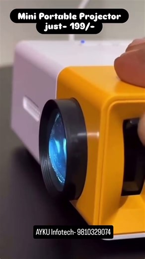 Mini Android Projector