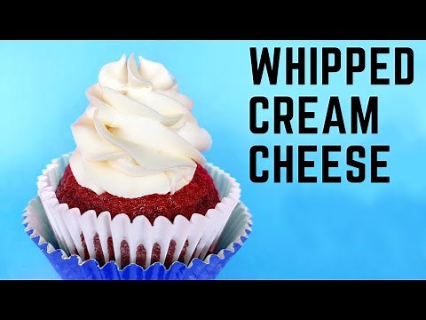 Cream Cheese Frosting | NO BUTTER & Not Too Sweet!