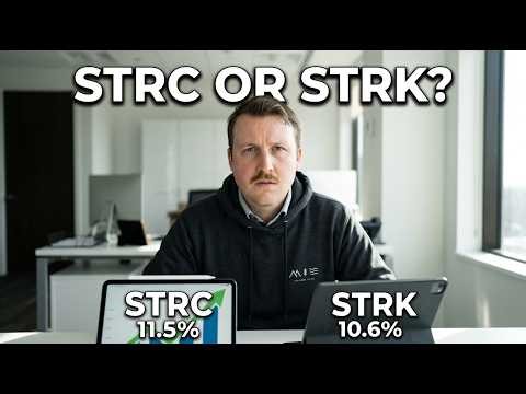 Why I think $STRK is better than $STRC.