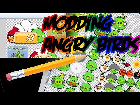How to mod Angry Birds Images/Textures