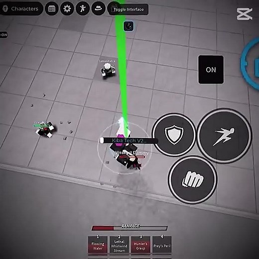 W Kiba v2 tech script | #roblox #script #exploiter #tsb