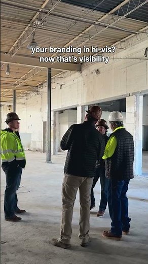 Custom Hi-Vis For Construction