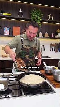 ARROZ CHAUFA CON CHICHARRÓN 👨‍🍳 #peru #cocina #canaldecocina #cheflife #receta