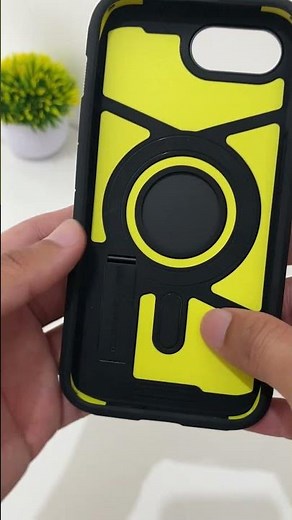 Spigen Tough Armor AI (MagFit) iPhone 16e #spigen #iphone