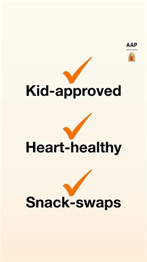 Is Your Child’s Snack Time Heart-Healthy?