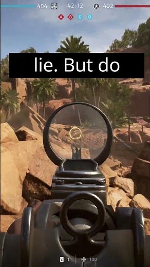 RED DOT SIGHTS IN WW2? #shorts #gaming #bfv #history #battlefield #forgottenweapons #bf1