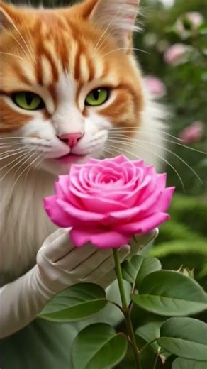 Her Majesty Ruby cat -Queen of Neuschwanstein Castle 🏰⚜️ #cat