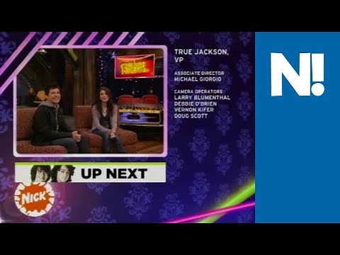 Nickelodeon True Jackson VP Split Screen Credits (February 7, 2009)