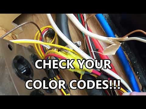 Converter Upgrade - Part Two - WFCO WF-8735-P to WF-8740-AD - 2015 Tab Max-s Trailer