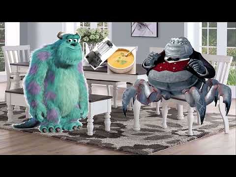 Monsters, Inc. (2001) Deleted Scene Mr. Waternoose Having A Huge Poop (A Funny Deleted Scene)