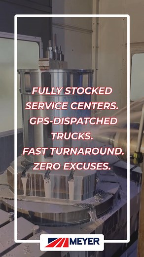 Keeping your equipment in spec isn’t optional in this industry. From BOP repairs and well control maintenance to inspections, recerts, and preventive programs, MEYER delivers the reliability that keeps drilling operations safe, compliant, and moving. When every minute matters, our service centers, stocked trucks, and trained technicians are ready to step in and get the job done right. ☎️ (877) 44-MEYER 🔗 www.MEYERNow.com 📩 info@MEYERNow.com 📍 13 service locations & global partnerships | Meyer
